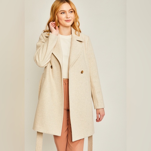 Jackets & Blazers - Ivory jacket various sizes